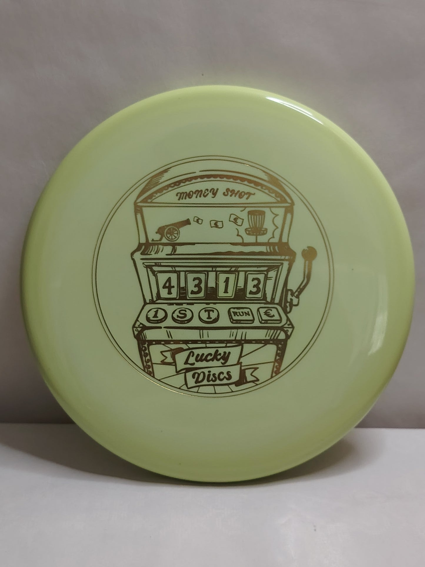 Lucky Discs Money Shot Ultrium – First Run