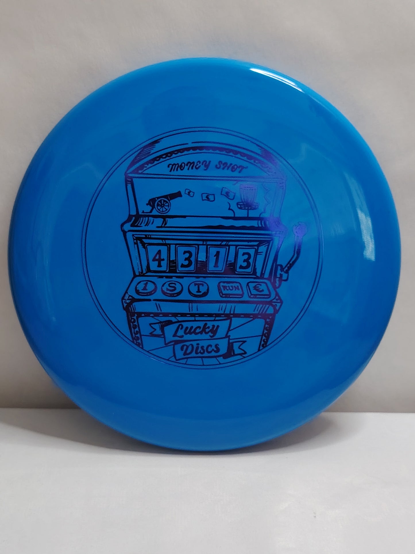 Lucky Discs Money Shot Ultrium – First Run
