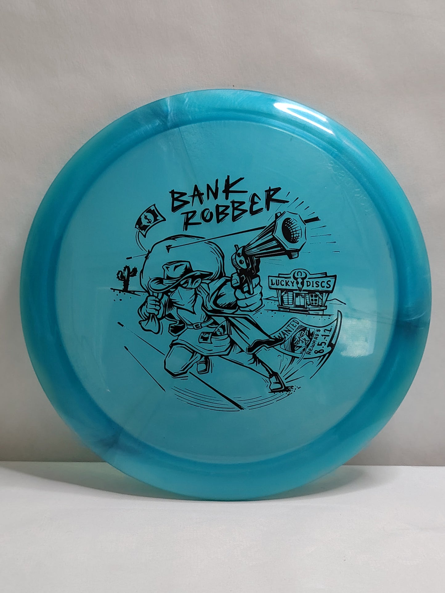 Lucky Discs Bank Robber Premium