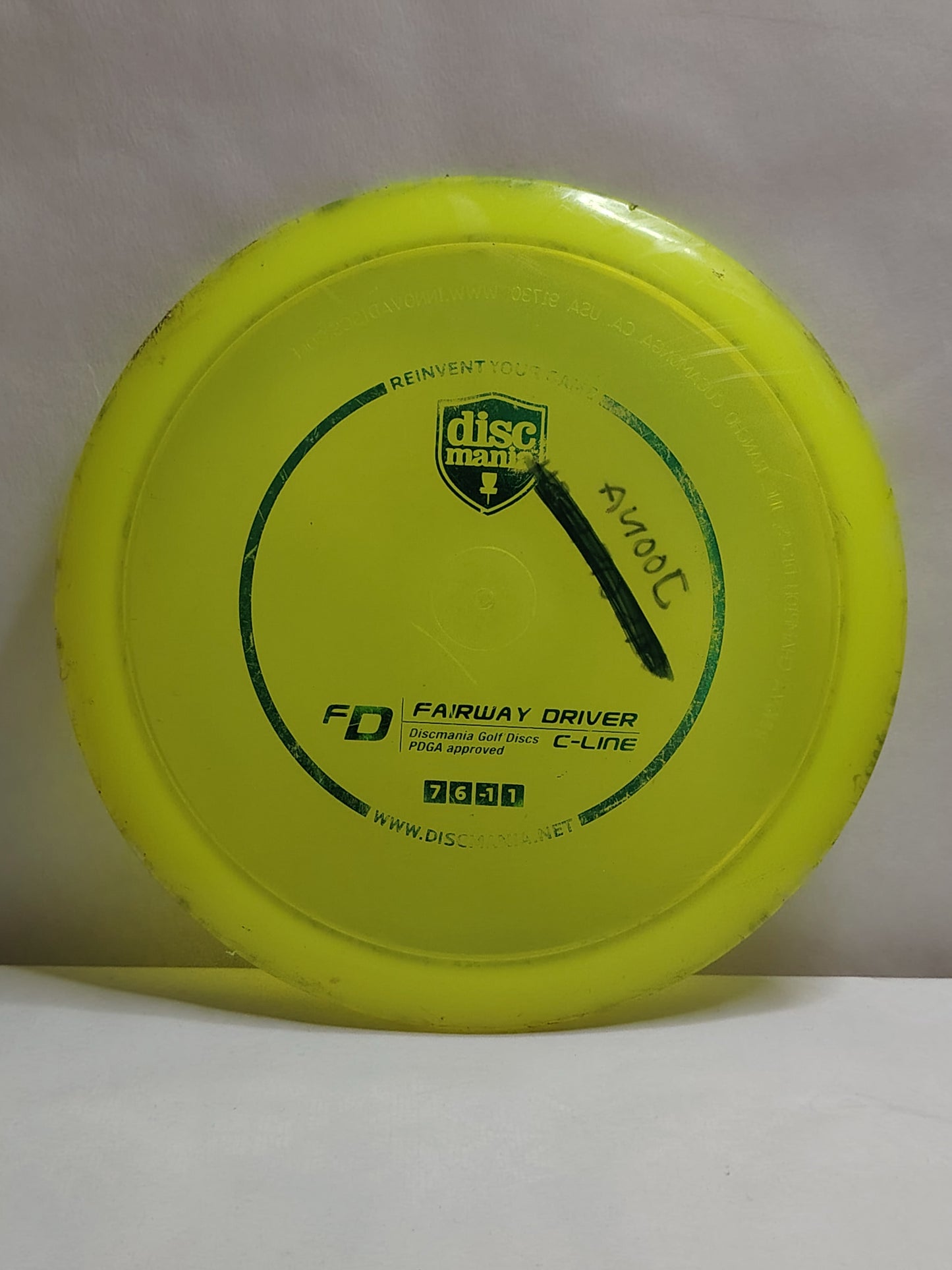 Discmania C-Line FD (Innova Made) – Vihreä, noin 173 g, Kunto: B-