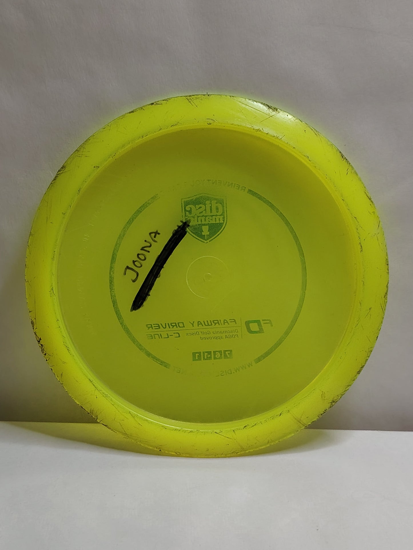Discmania C-Line FD (Innova Made) – Vihreä, noin 173 g, Kunto: B-
