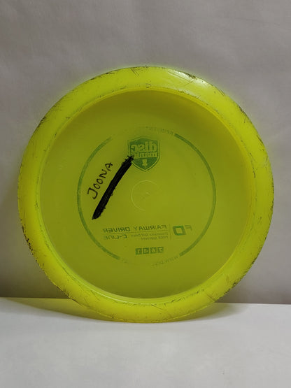 Discmania C-Line FD (Innova Made) – Vihreä, noin 173 g, Kunto: B-