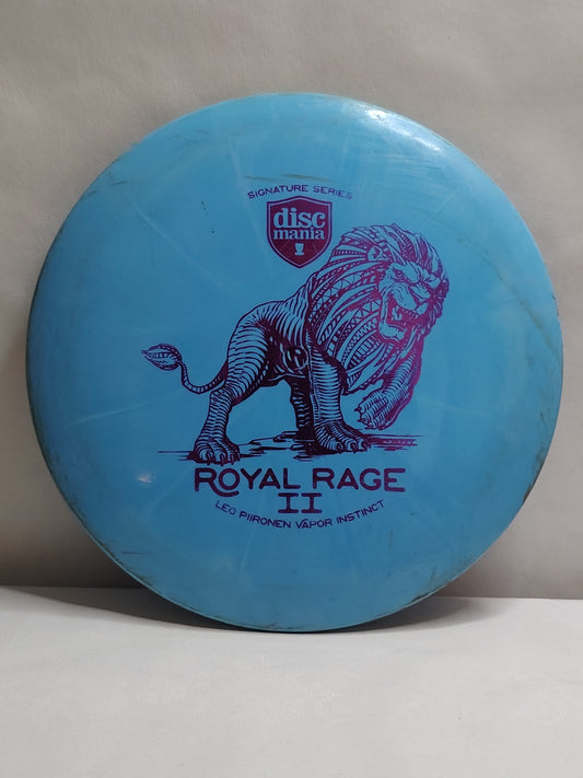 Discmania Evolution Vapor Instinct – Leo Piironen Royal Rage II – Sininen, 171 g, Kunto: B