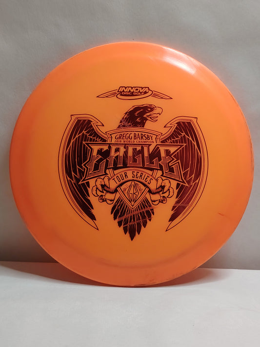 Innova Swirly Star Eagle – Gregg Barsby Signature – Oranssi, 173–175 g, Kunto: A-