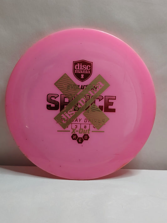 Discmania Neo Splice X-Out – Pinkki, 173 g, Kunto: B+