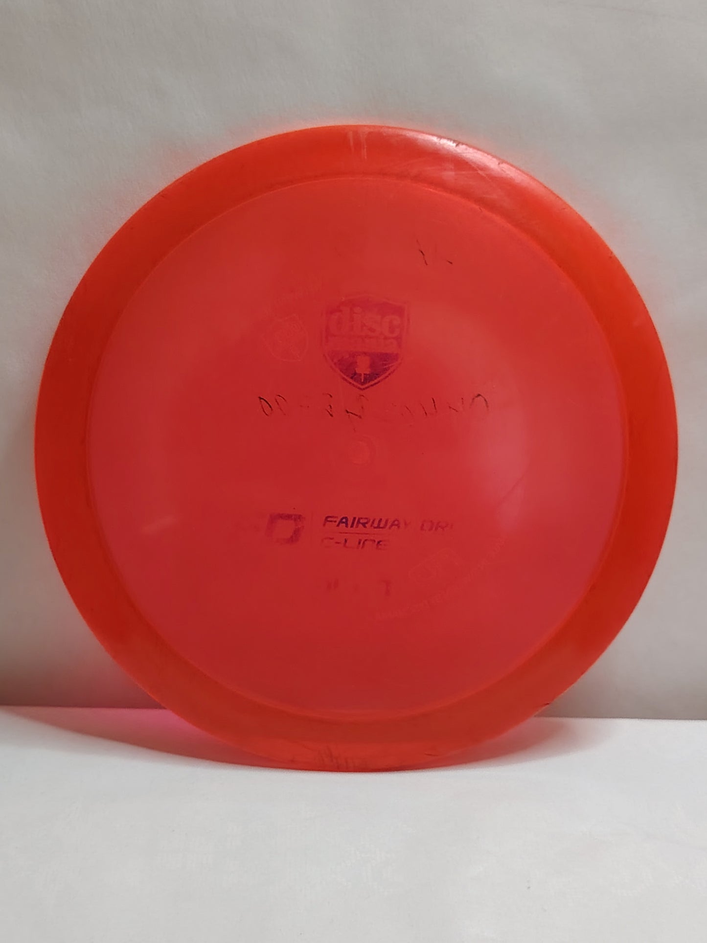 Discmania C-Line FD – Punainen, 174 g, Kunto: B