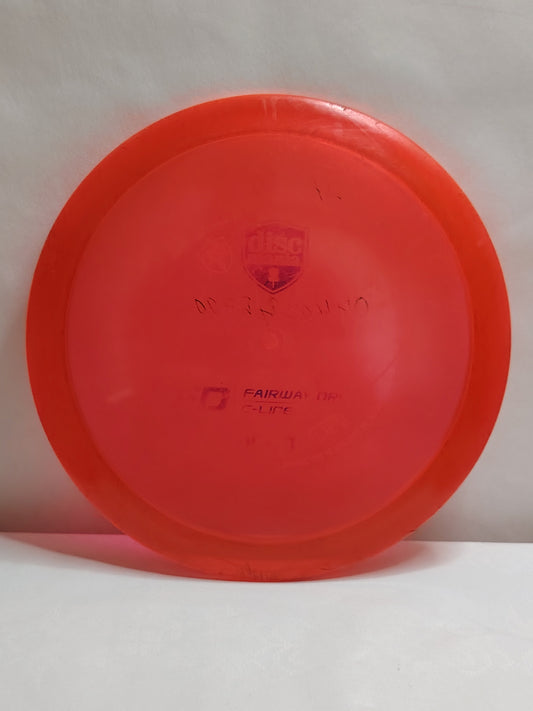 Discmania C-Line FD – Punainen, 174 g, Kunto: B