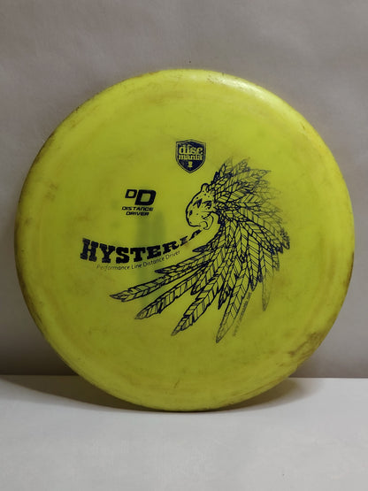 Discmania S-Line DD – Hysteria (Innova Made) – Keltainen, 172 g, Kunto: B