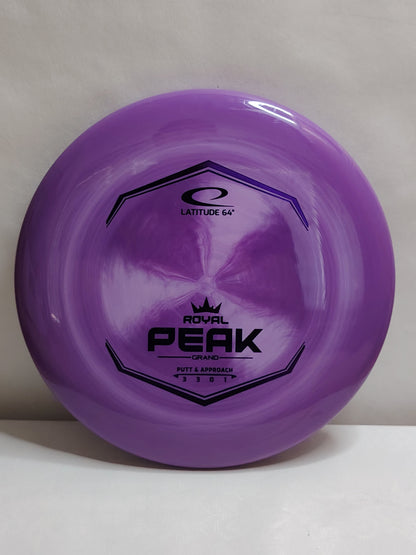 Latitude 64 Royal Grand Peak – Violetti, 174 g, Kunto: A