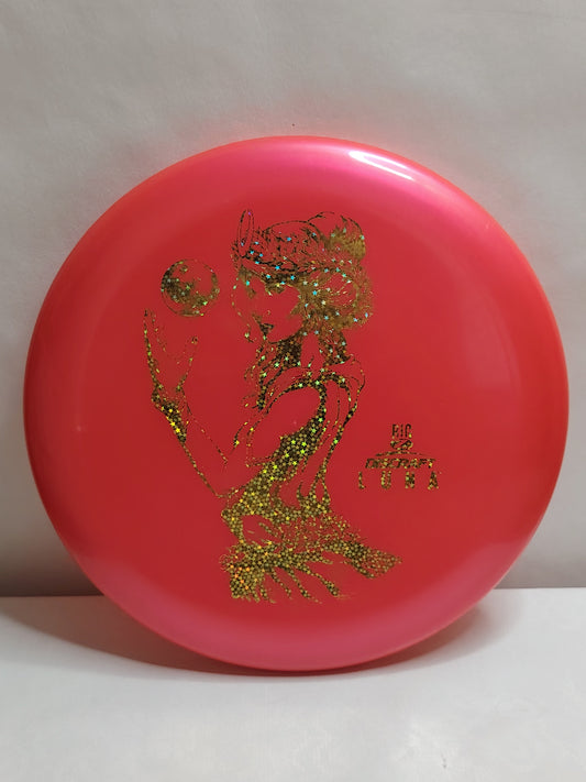 Discraft Big Z Luna – Paul McBeth Signature – Pinkki, 173–174 g, Kunto: A