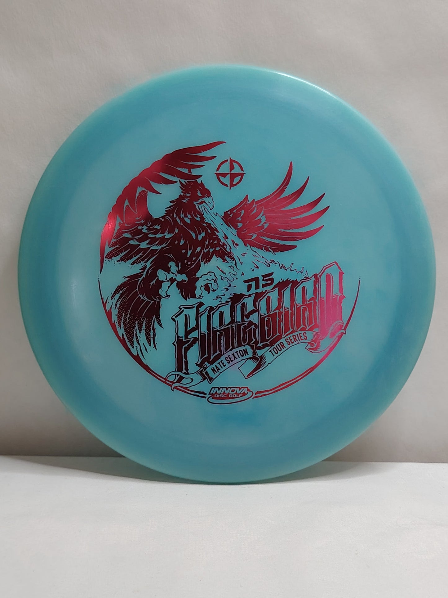 Innova Champion Color Glow Firebird – Nate Sexton Tour Series 2022 – Sininen, 173–175 g, Käyttämätön