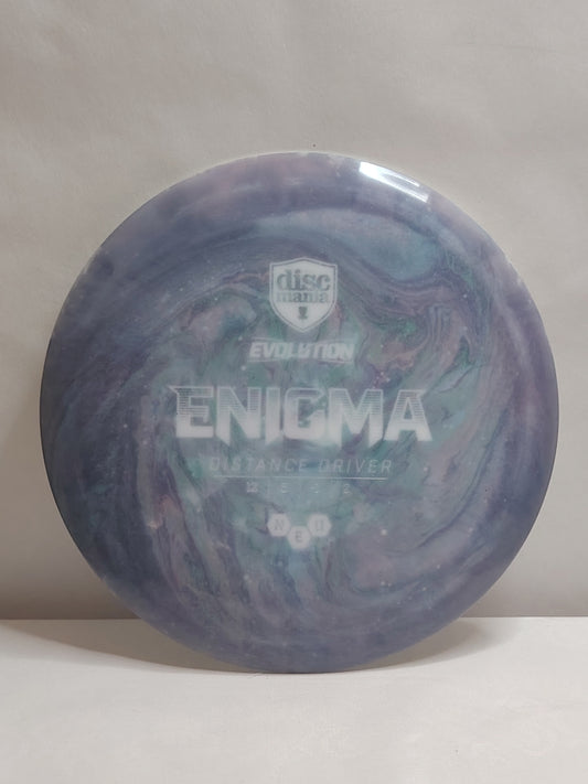 Discmania Neo Enigma Dyed – 173 g, Kunto: A