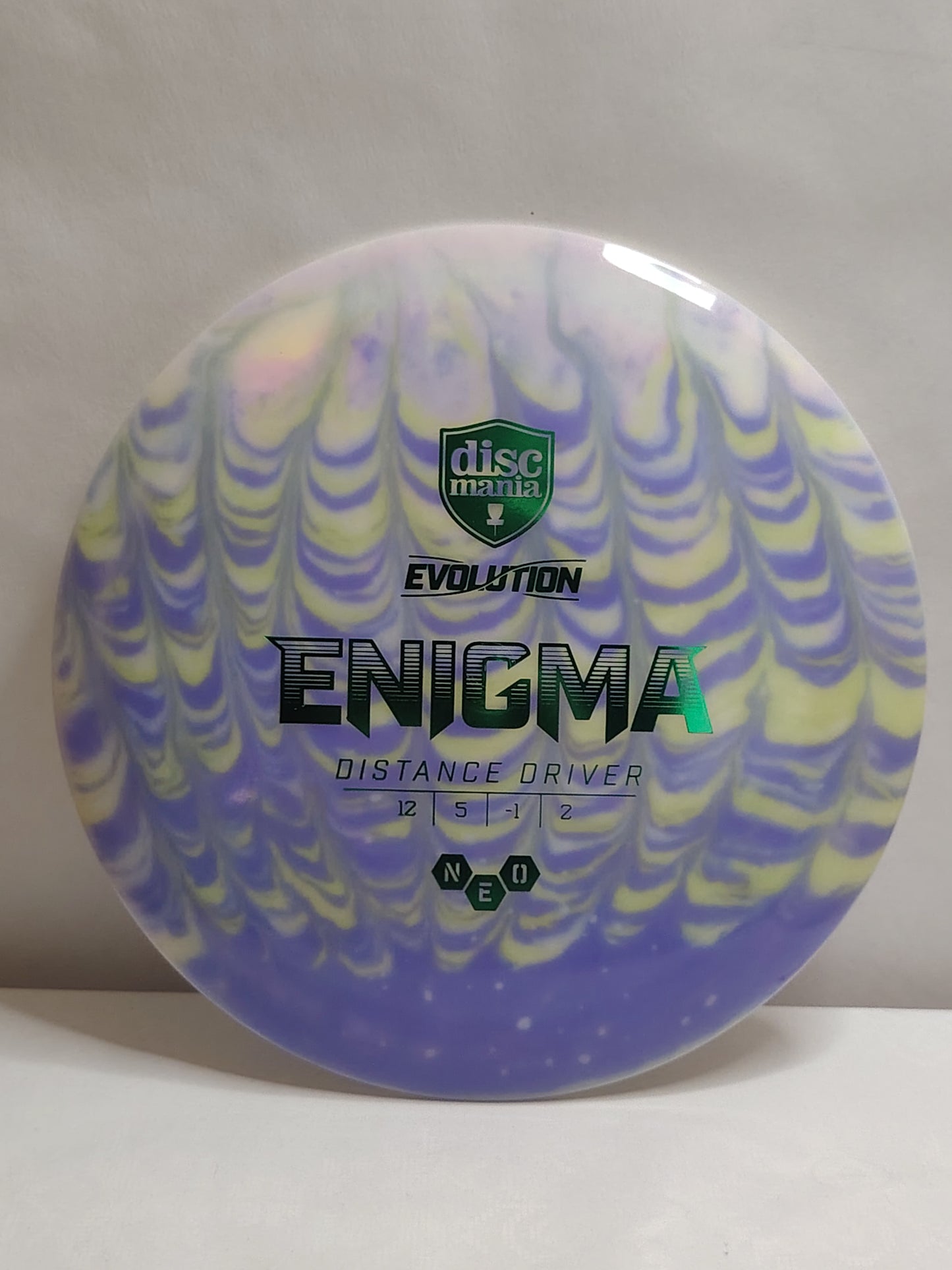 Discmania Neo Enigma Dyed – 171 g, Käyttämätön