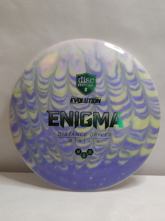 Discmania Neo Enigma Dyed – 171 g, Käyttämätön