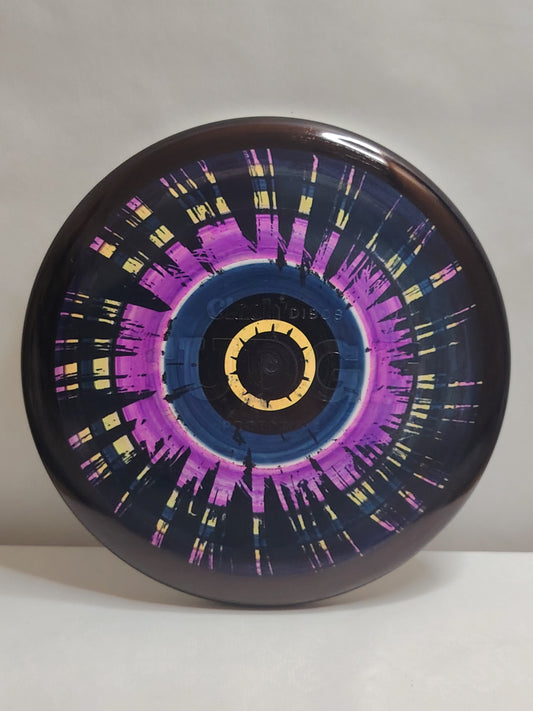 Clash Discs Prototype Steady Fudge Dyed noin 173g – Kunto: A-
