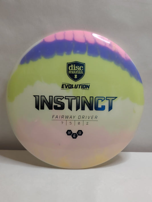 Discmania Neo Instinct Dyed – 173 g, Kunto: A
