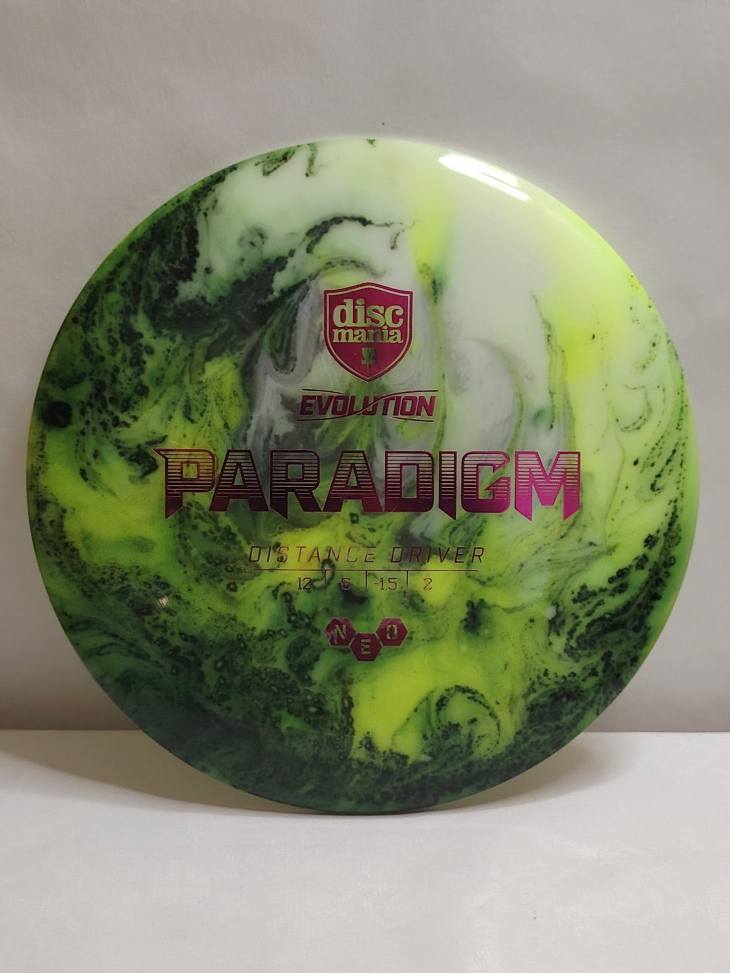 Discmania Neo Paradigm Dyed – 174 g, Kunto: A
