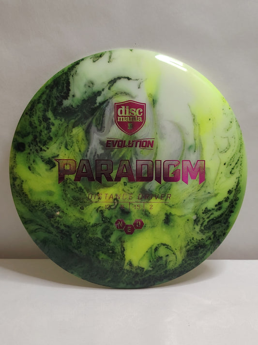 Discmania Neo Paradigm Dyed – 174 g, Kunto: A