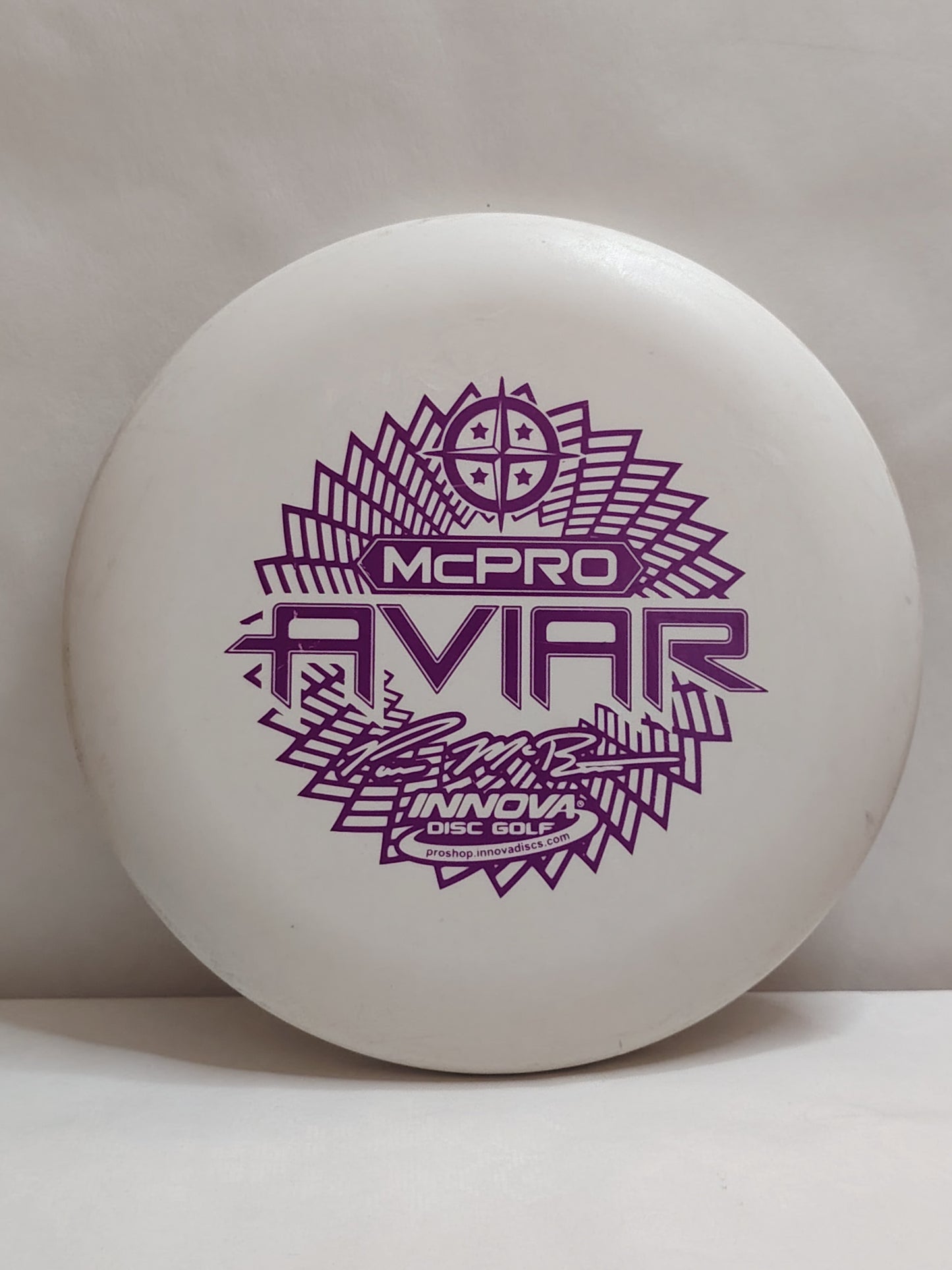 Innova McPro Aviar 2017 Tour Series – Valkoinen, 175 g, Kunto: B+