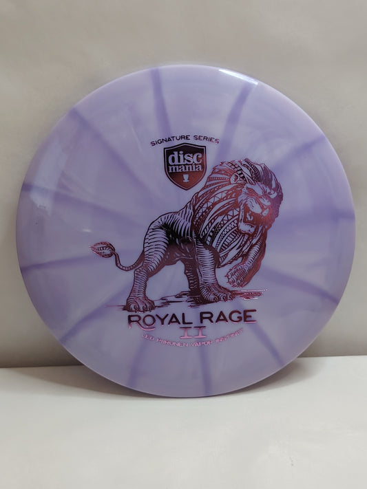 Discmania Leo Piironen Royal Rage II Vapor Instinct – Violetti, 174 g, Kunto: A / Käyttämätön