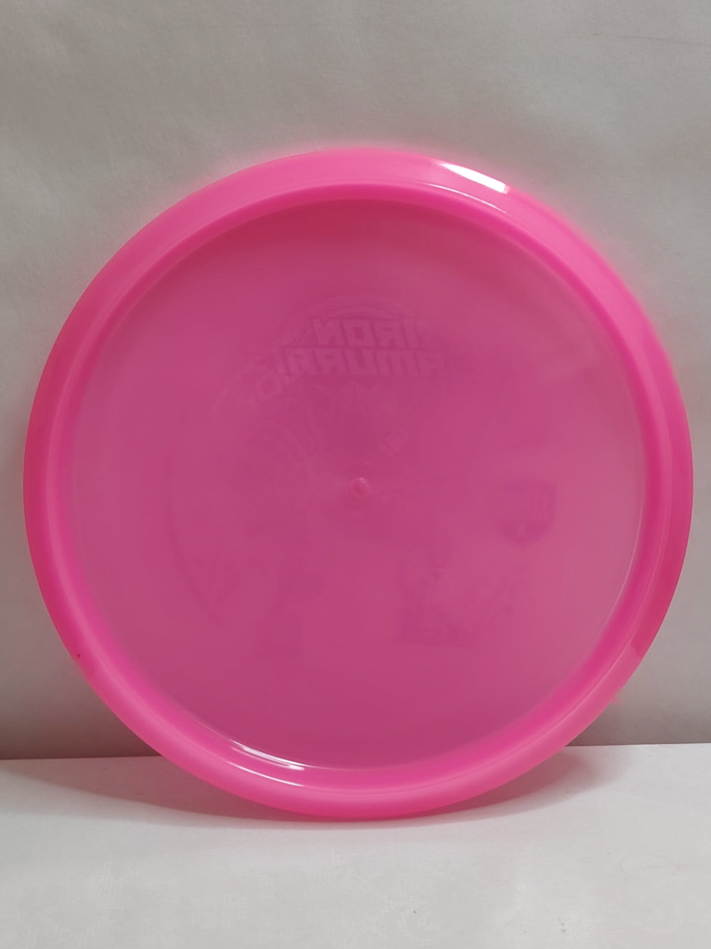 Discmania Iron Samurai 3 – Eagle McMahon Signature Series Color Glow C-Line MD3 – Pinkki, 179 g, Kunto: A / Käyttämätön