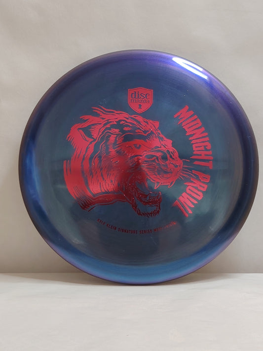 Discmania Meta Origin – Midnight Prowl – Kyle Klein Signature – Sininen, 175 g, Kunto: A / Käyttämätön