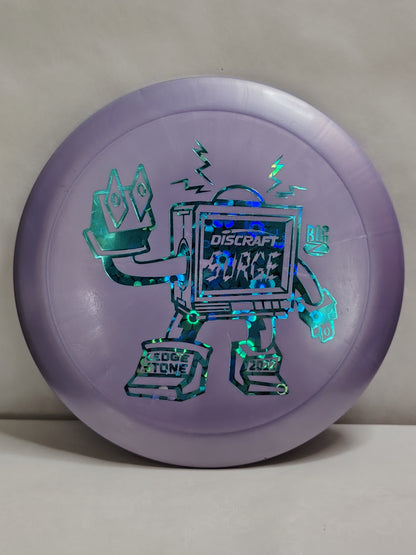 Discraft Big Z Surge – 2022 Ledgestone Edition – Liila/Luumu, 172 g, Kunto: A-