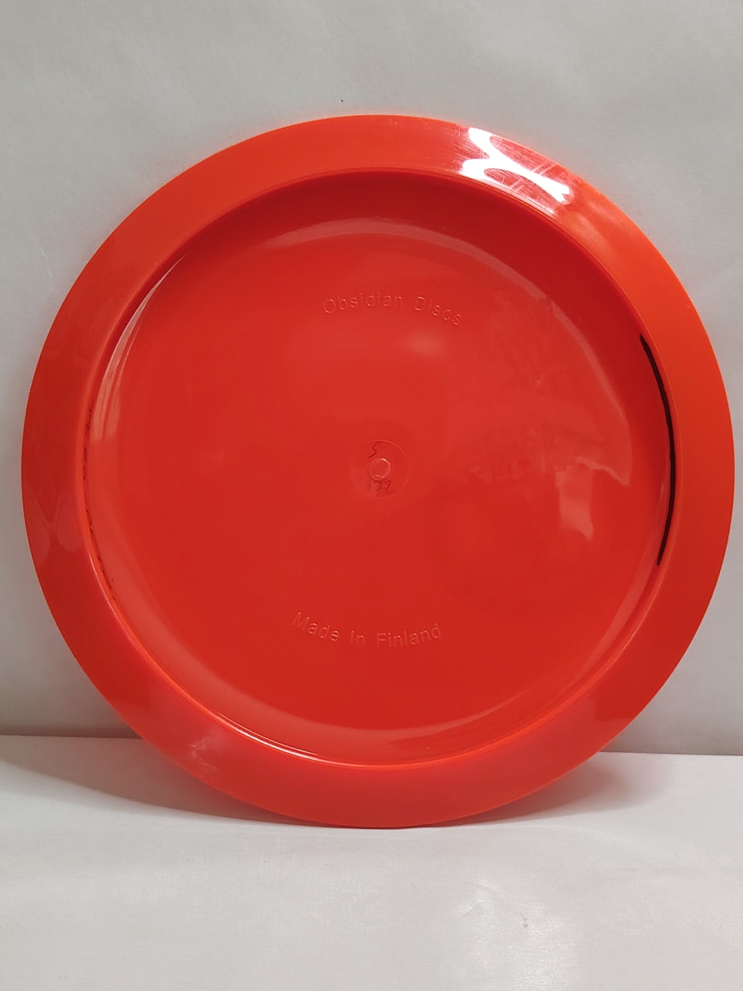 Obsidian Discs Shard – Punainen, 172 g, Kunto: A