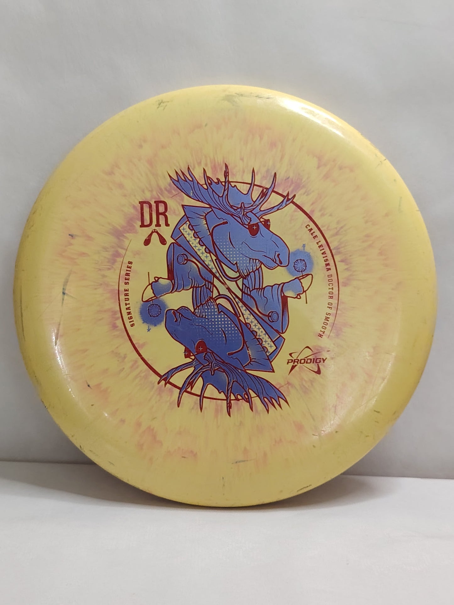 Prodigy 500 Spectrum PA-5 Cale Leiviska Signature Series – Keltainen, 173 g, Kunto: B