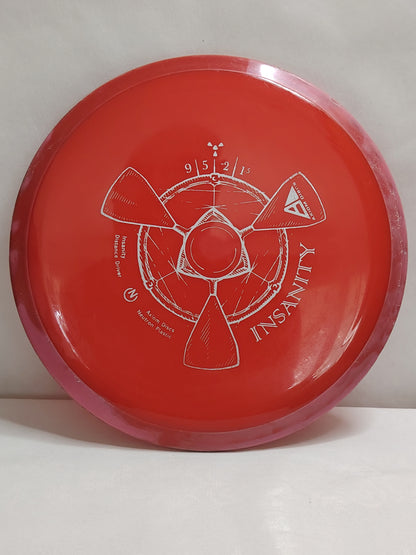 Axiom Discs Neutron Insanity – Punainen, 172 g, Kunto: B