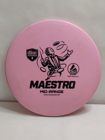 Discmania Active Soft Maestro – Pinkki, Kunto: B+