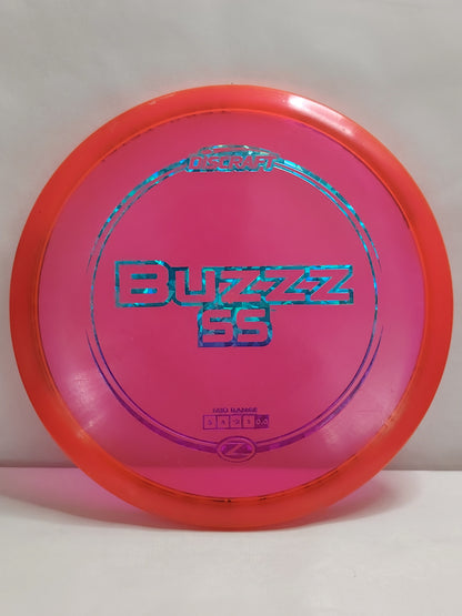 Discraft Z Buzzz SS – Punainen, noin 177 g, Kunto: B+