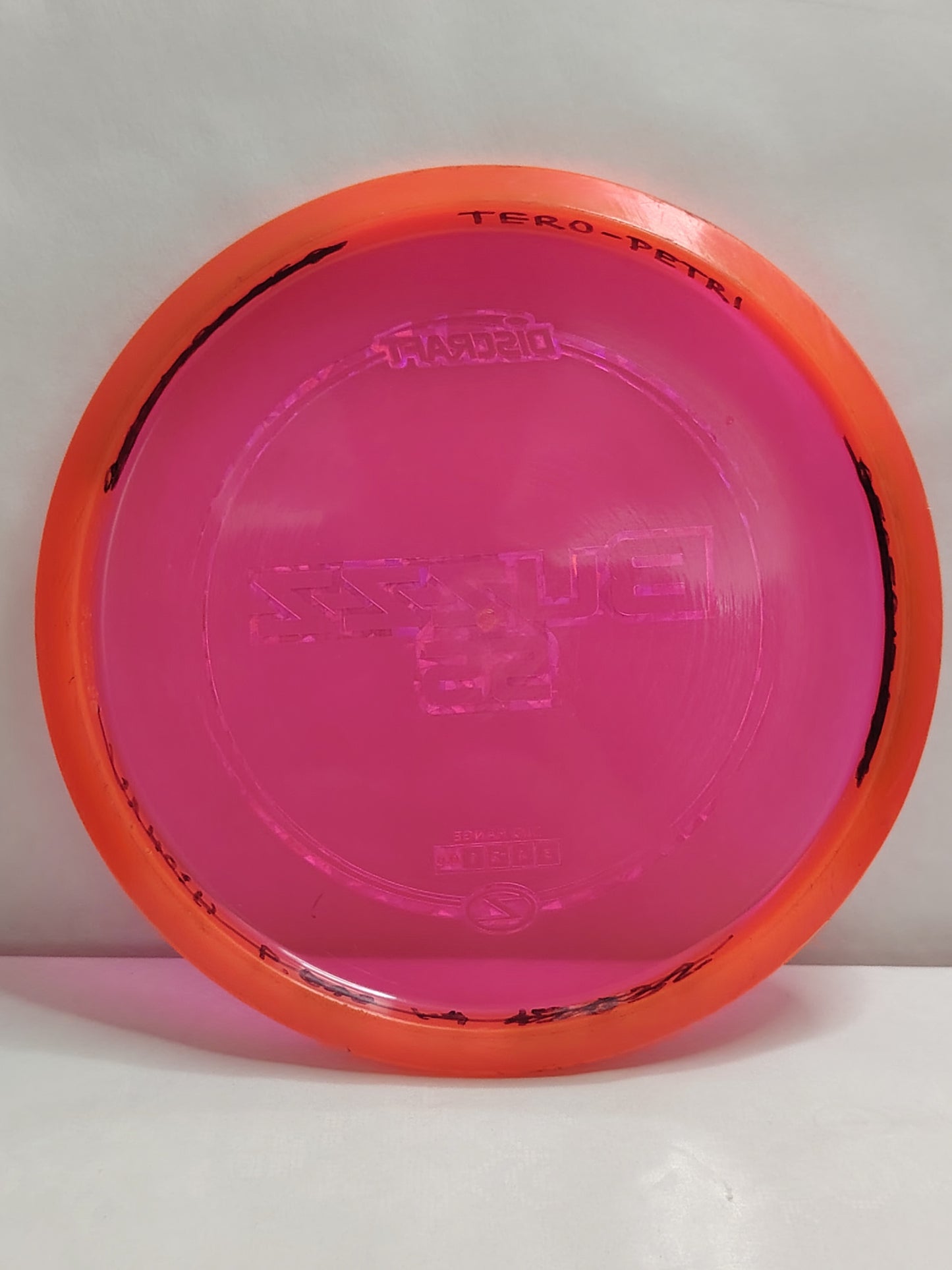 Discraft Z Buzzz SS – Punainen, noin 177 g, Kunto: B+
