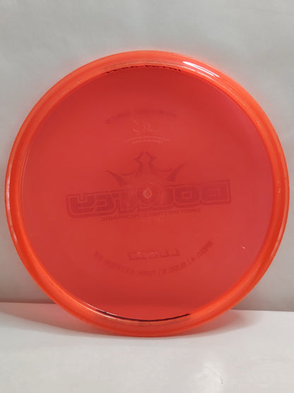 Dynamic Discs Lucid Bounty – Punainen, 178 g, Kunto: B+