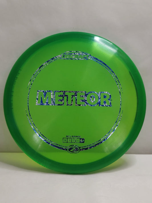 Discraft Z Meteor – Vihreä, noin 177 g, Kunto: B+
