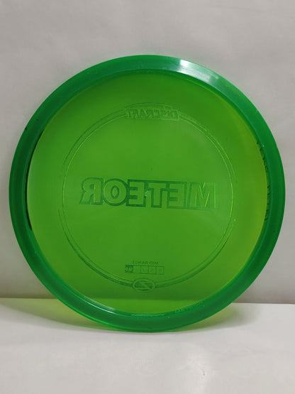 Discraft Z Meteor – Vihreä, noin 177 g, Kunto: B+