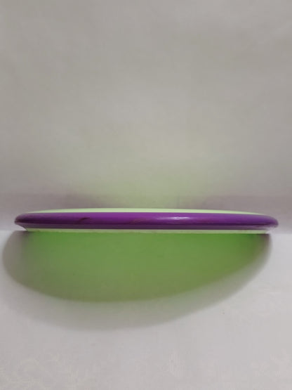 Axiom Discs Fission Hex – Vihreä/Liila, 160 g, Kunto: B+