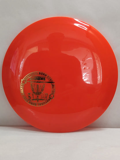 Obsidian Discs Shard – Punainen, 172 g, Kunto: A