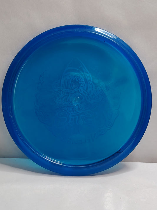 Dynamic Discs Fluid Justice – Macie Velediaz Signature Series – Sininen, 176 g, Kunto: B+