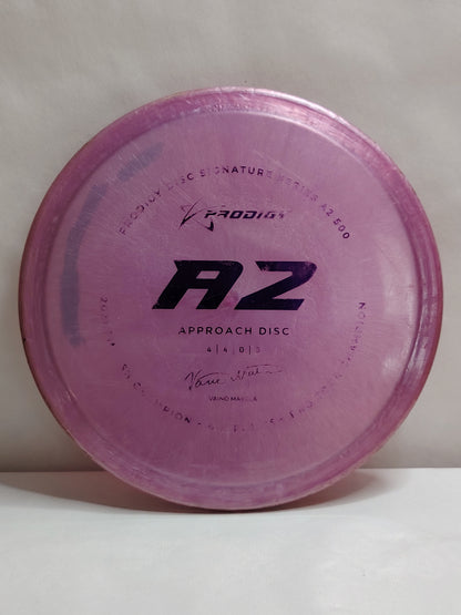Prodigy 500 A2 – Väinö Mäkelä Signature Series – Liila, 171 g, Kunto: B-