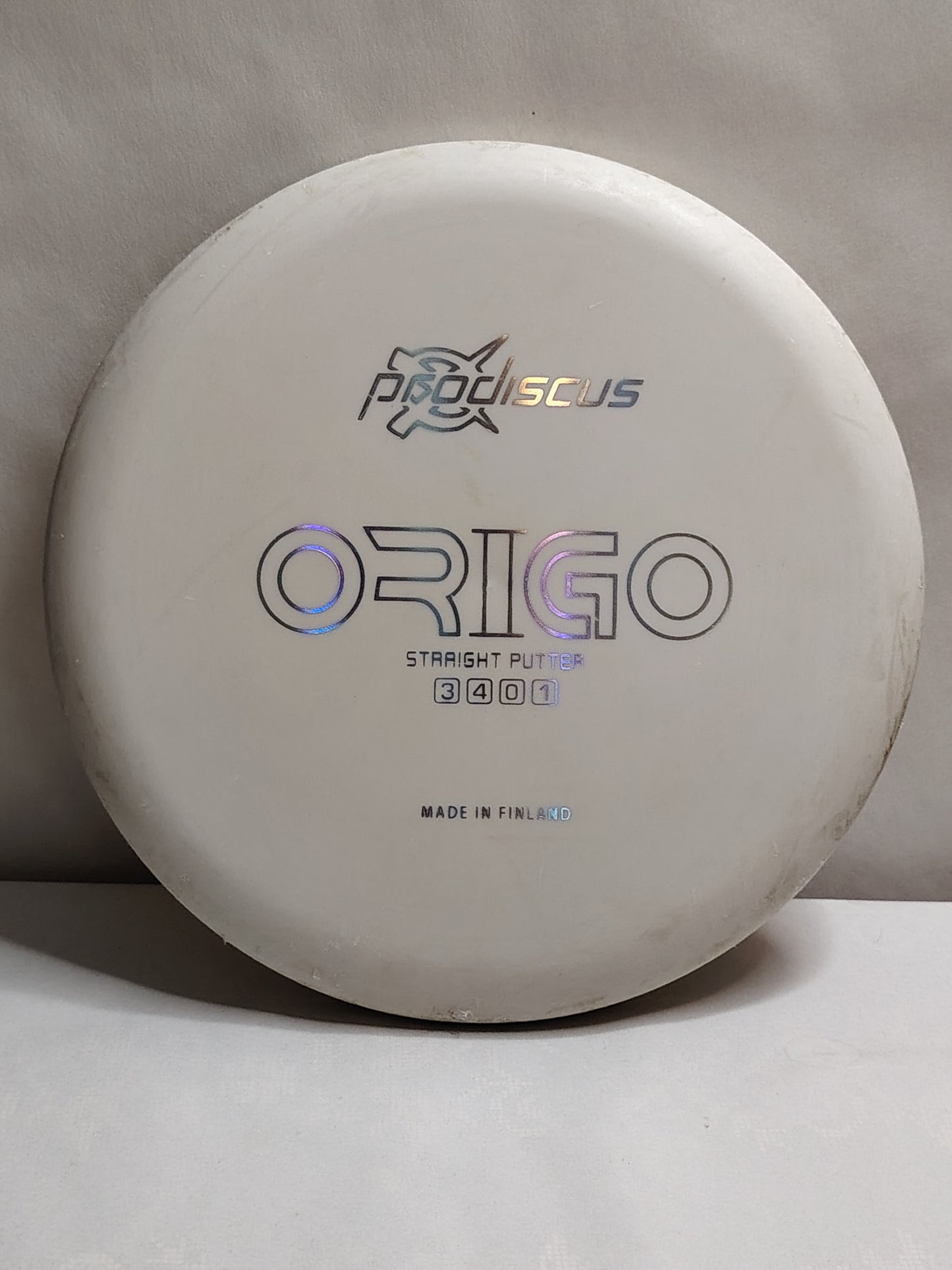 Prodiscus Soft Basic Origo – Valkoinen, 175 g, Kunto: B