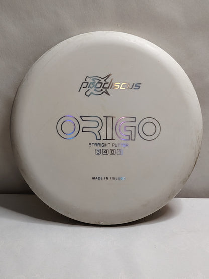Prodiscus Soft Basic Origo – Valkoinen, 175 g, Kunto: B