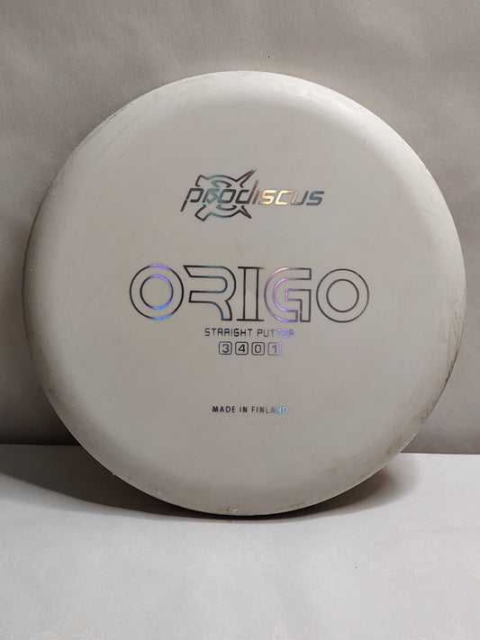 Prodiscus Soft Basic Origo – Valkoinen, 175 g, Kunto: B