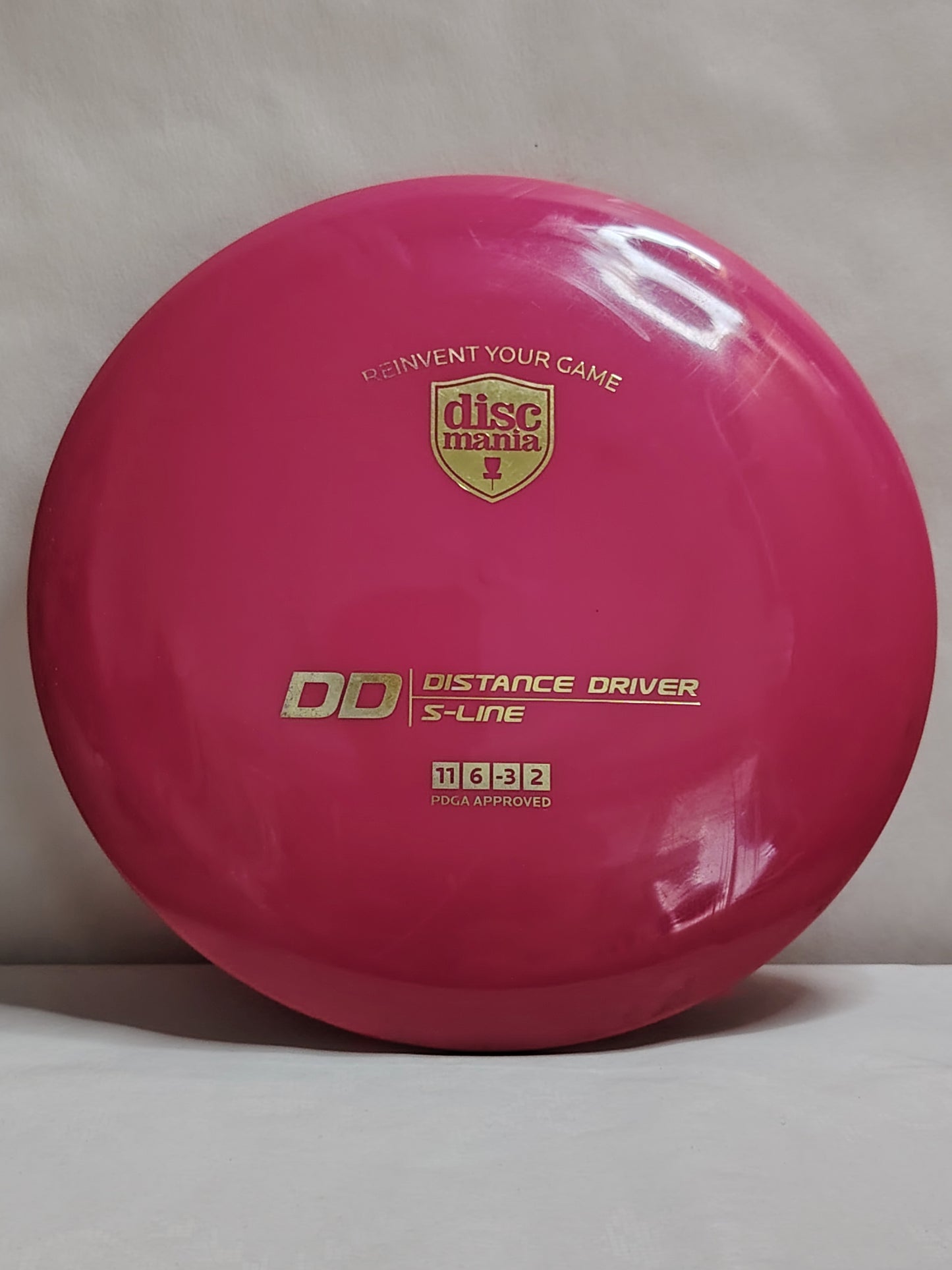 Discmania S-Line DD – Pinkki, 175 g, Kunto: B+