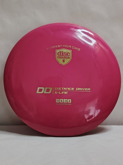 Discmania S-Line DD – Pinkki, 175 g, Kunto: B+