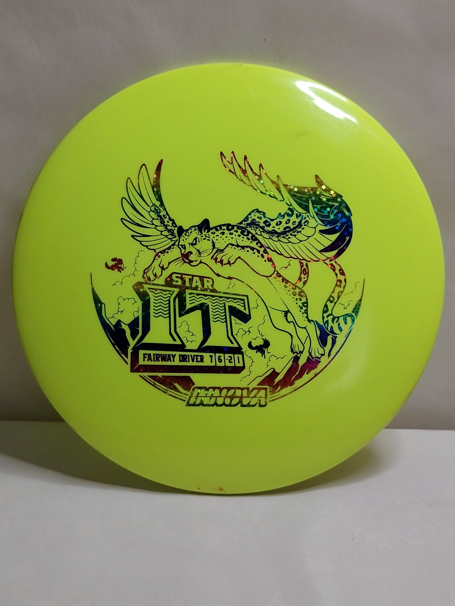 Innova Star IT – Keltainen, 173–175 g, Kunto: B+