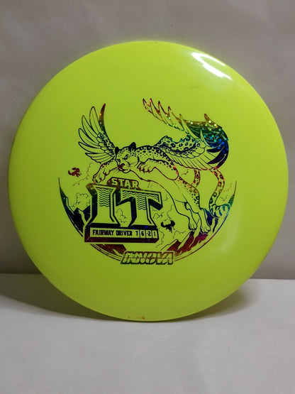 Innova Star IT – Keltainen, 173–175 g, Kunto: B+