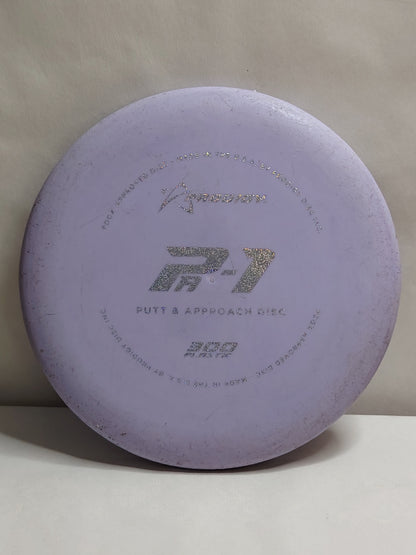 Prodigy PA-1 300 Plastic – Liila, 174 g, Kunto: C+