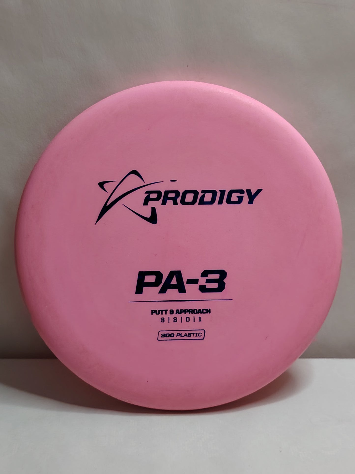 Prodigy PA-3 300 Plastic – Pinkki, 174 g, Kunto: B