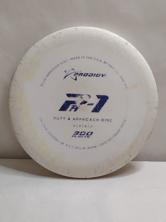 Prodigy PA-1 300 Plastic – Valkoinen, 171 g, Kunto: B-